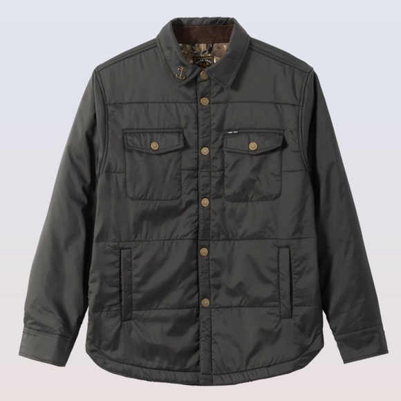 Dark Seas Other - Dark Seas Machinist Jacket, black